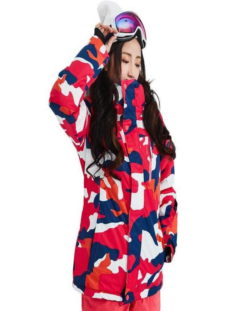 Skiing Suits Ski Suit Women Mountain Waterproof Snowboard Super Warm Ski Jacket and Pants Ski Set Women Winter Outdoor Female Snow3228956, Red
Skiing Suits Ski Suit Women Mountain Waterproof Snowboard Super Warm Ski Jacket and Pants Ski Set Women Winter Outdoor Female Snow3228956, Red