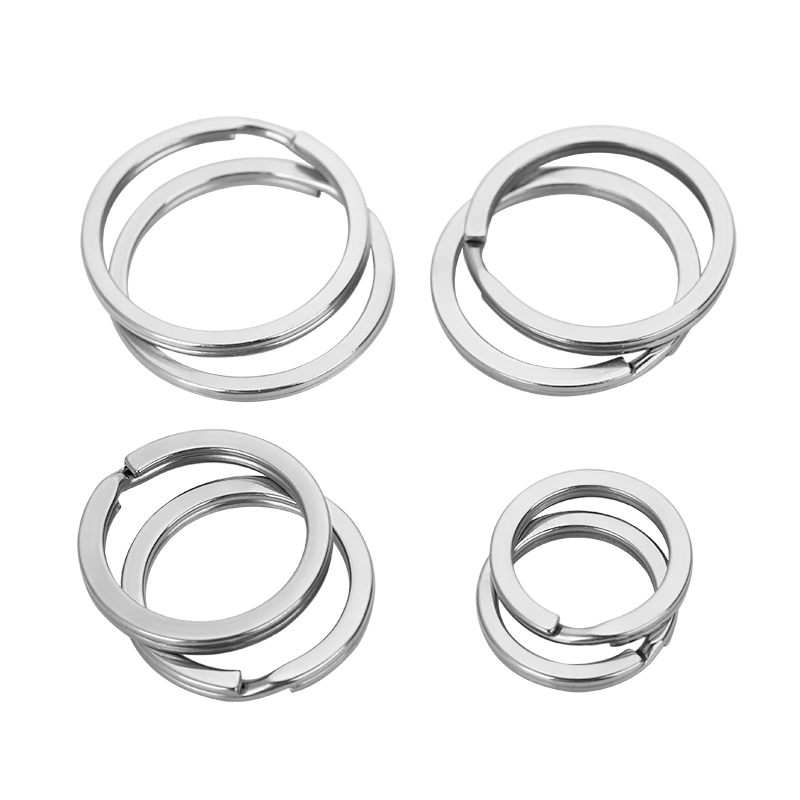 10/20PCS 100% Stainless Steel Key Rings with Spring Buckle 15 20 25 28 30 32mm Size Split Ring Key Rings For Bag Key Chains
10/20PCS 100% Stainless Steel Key Rings with Spring Buckle 15 20 25 28 30 32mm Size Split Ring Key Rings For Bag Key Chains