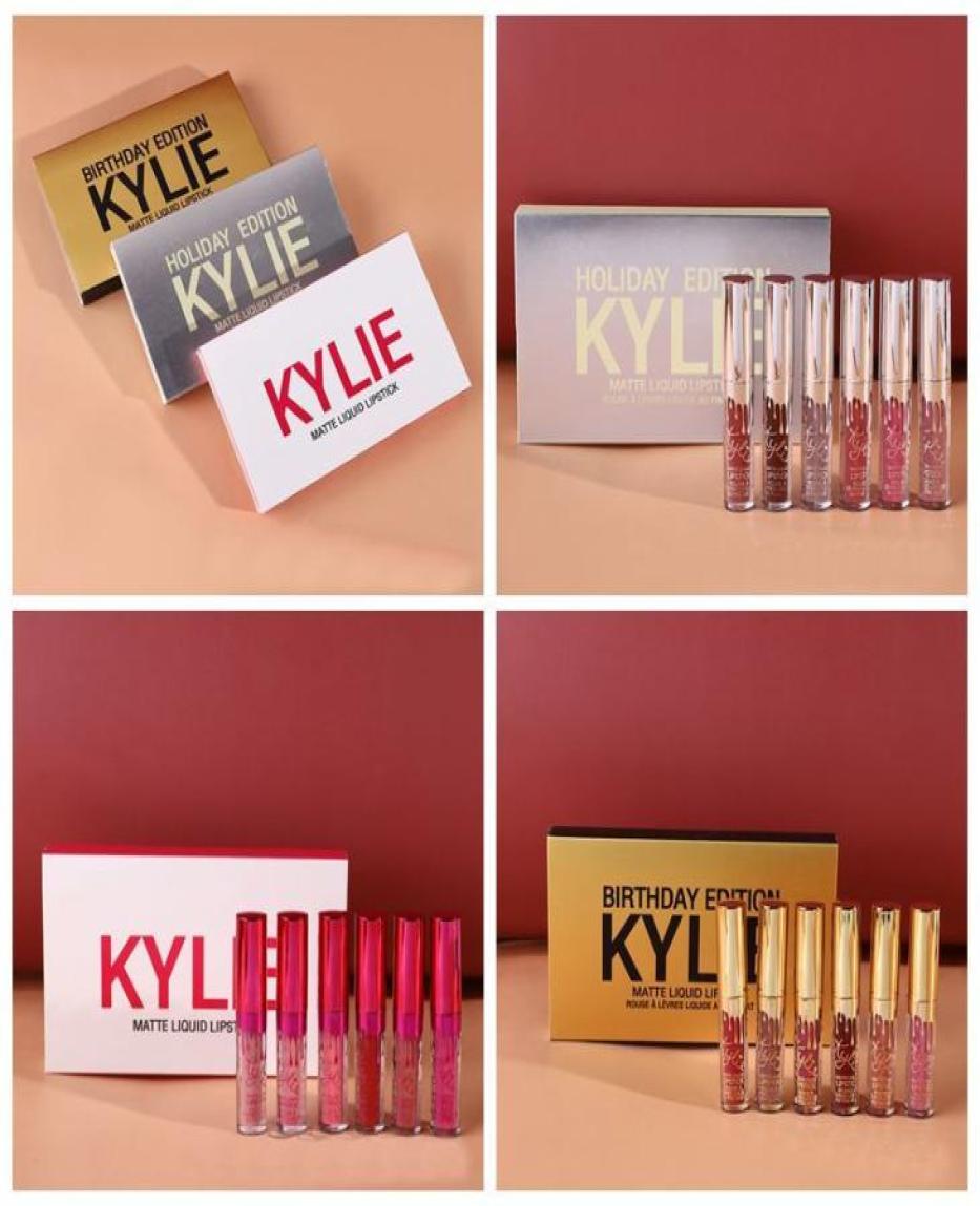 NEW 6pcsset Birthday Edition Matte Set Waterproof Liquid Makeup Lipstick MoisturizingGIFT2777038, Dark blue
NEW 6pcsset Birthday Edition Matte Set Waterproof Liquid Makeup Lipstick MoisturizingGIFT2777038, Dark blue