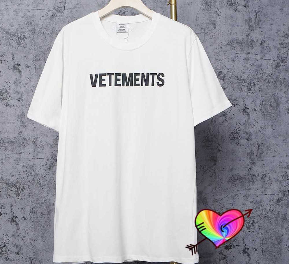 Designer new 2023 T-shirt Men Women fashion brand Letters Reflective Vetements Tee VTM Short Sleeve mens womens T-shirt
Designer new 2023 T-shirt Men Women fashion brand Letters Reflective Vetements Tee VTM Short Sleeve mens womens T-shirt