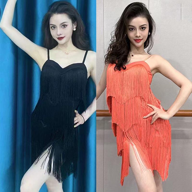 Stage Wear 2023 Latin Dance Dress Women Sexy Competition ChaCha Rumba Costume Black Orange Fringe Club Dancewear DNV17361, Orange dress
Stage Wear 2023 Latin Dance Dress Women Sexy Competition ChaCha Rumba Costume Black Orange Fringe Club Dancewear DNV17361, Orange dress