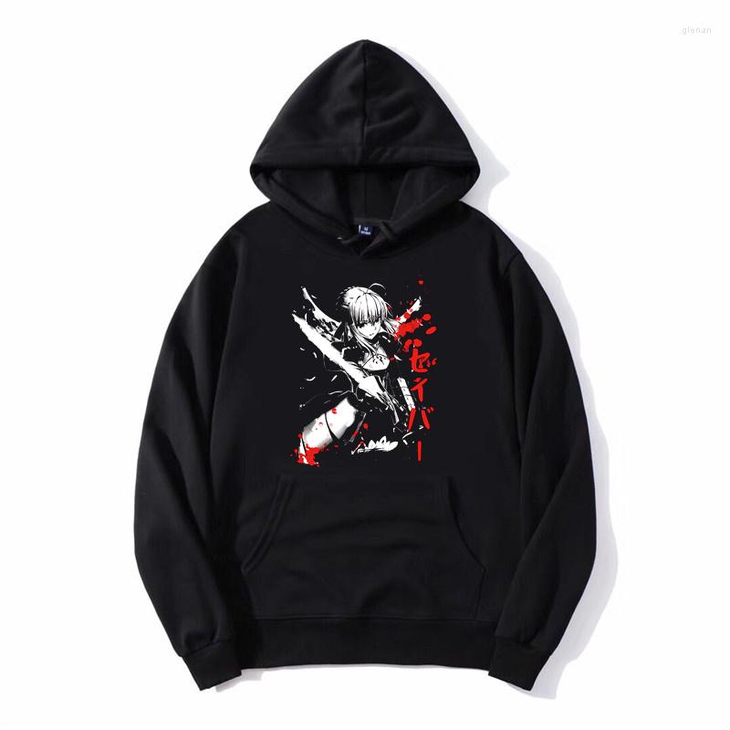 Men's Hoodies Fate - Saber Print Hoodie Stay Night Men Fashion Hooded Sweatshirt Fleece Harajuku Streetwear, White
Men's Hoodies Fate - Saber Print Hoodie Stay Night Men Fashion Hooded Sweatshirt Fleece Harajuku Streetwear, White