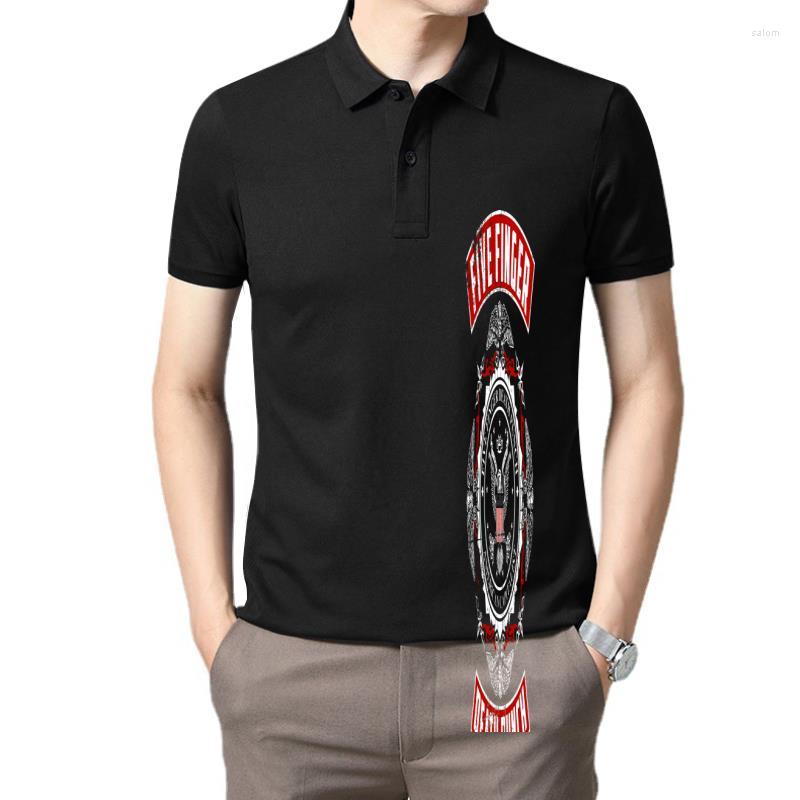 Men's Polos Foshion Shirt Printed T-shirt Five Finger Deoth Punch Roughed Up Men, Red 10
Men's Polos Foshion Shirt Printed T-shirt Five Finger Deoth Punch Roughed Up Men, Red 10