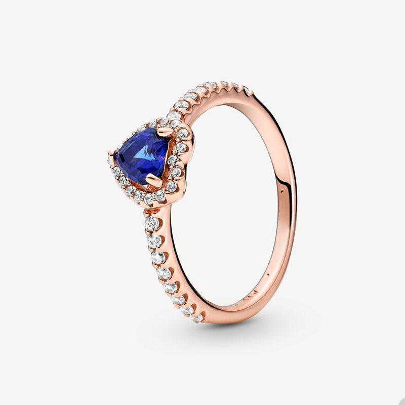 Blue Crystal diamond Heart Rings for Pandora 18K Rose Gold Wedding Ring Set designer Jewelry For Women Girlfriend Gift 925 Silver Love ring with Original Box
Blue Crystal diamond Heart Rings for Pandora 18K Rose Gold Wedding Ring Set designer Jewelry For Women Girlfriend Gift 925 Silver Love ring with Original Box