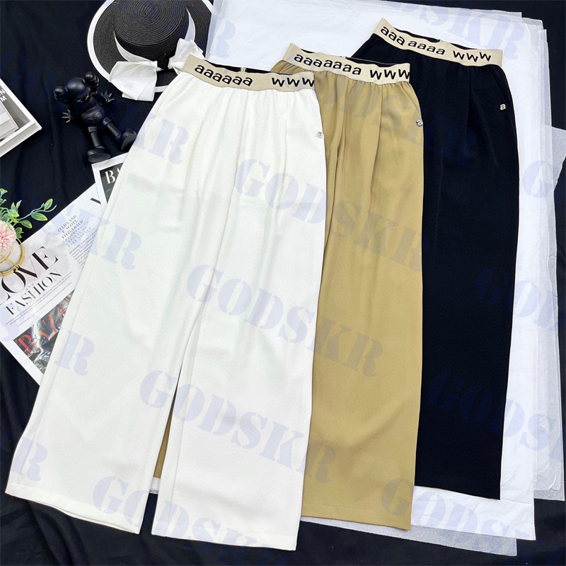 Letter Ribbon Pants Designer Womens Casual Pant Comfortable Breathable Trousers Three Colors, Pls contact me real pic
Letter Ribbon Pants Designer Womens Casual Pant Comfortable Breathable Trousers Three Colors, Pls contact me real pic