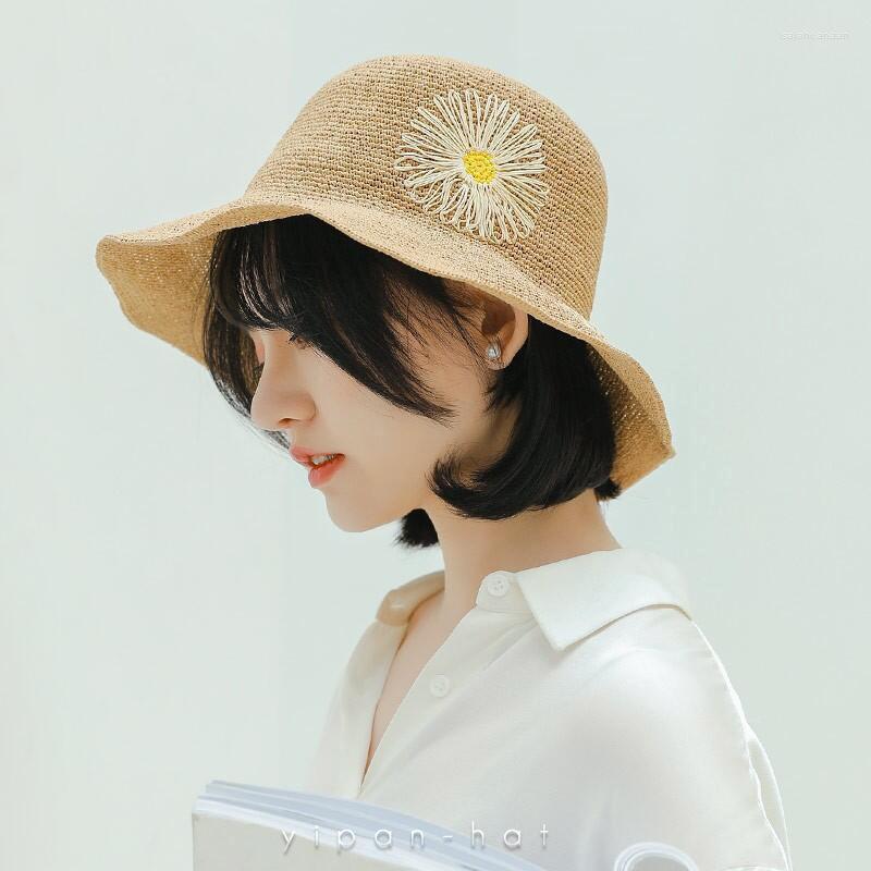 Wide Brim Hats Women's Summer Fashion UV Protection Beach Hat Handmade Woven Sunshade Sun Straw Sunflower Embroidery, Orange
Wide Brim Hats Women's Summer Fashion UV Protection Beach Hat Handmade Woven Sunshade Sun Straw Sunflower Embroidery, Orange