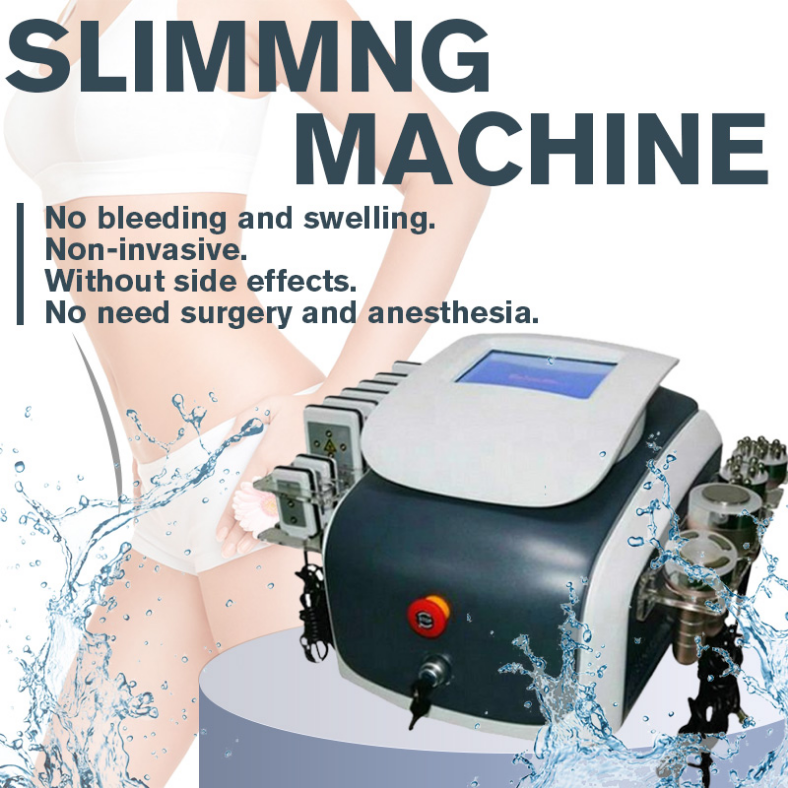 Slimming Machine Us Stock 7 In 1 Cavitation 40K Fat Burning Radio Frequency Vacuum Pon Ledbody Slimming Wrinkle Removal Beauty Machine
Slimming Machine Us Stock 7 In 1 Cavitation 40K Fat Burning Radio Frequency Vacuum Pon Ledbody Slimming Wrinkle Removal Beauty Machine