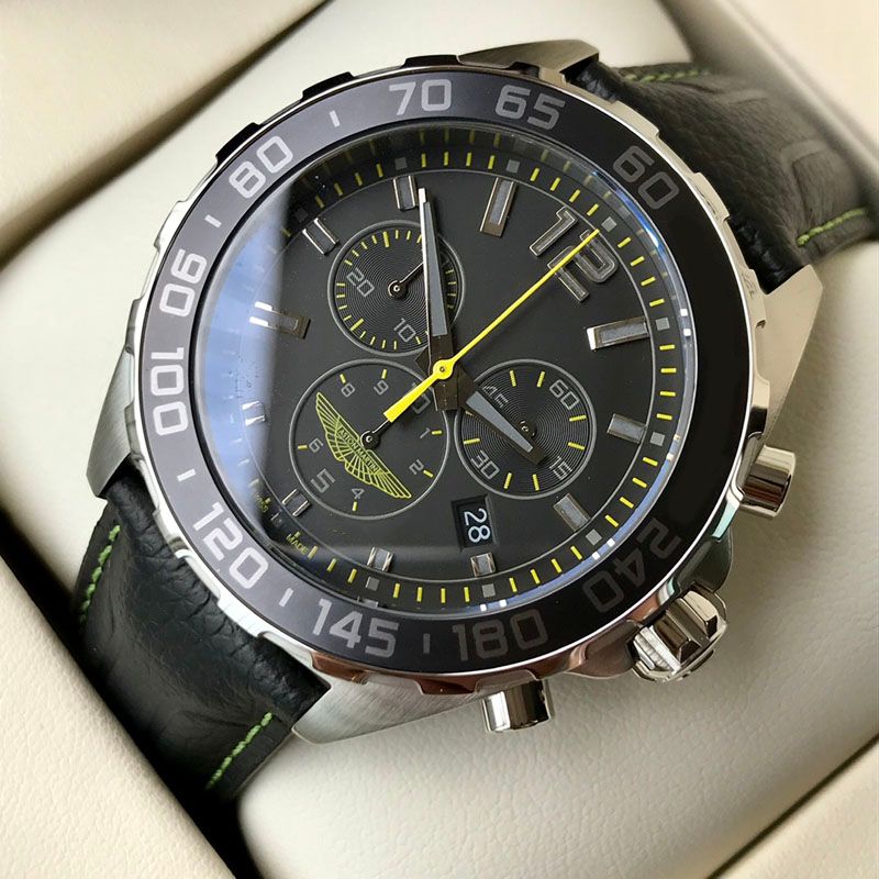 Mens watch Designer watches automatic movement watches Limited high quality watch Quartz VK Multifunctional timing date dial man clock watch F1 007 casual ice out, 13
Mens watch Designer watches automatic movement watches Limited high quality watch Quartz VK Multifunctional timing date dial man clock watch F1 007 casual ice out, 13