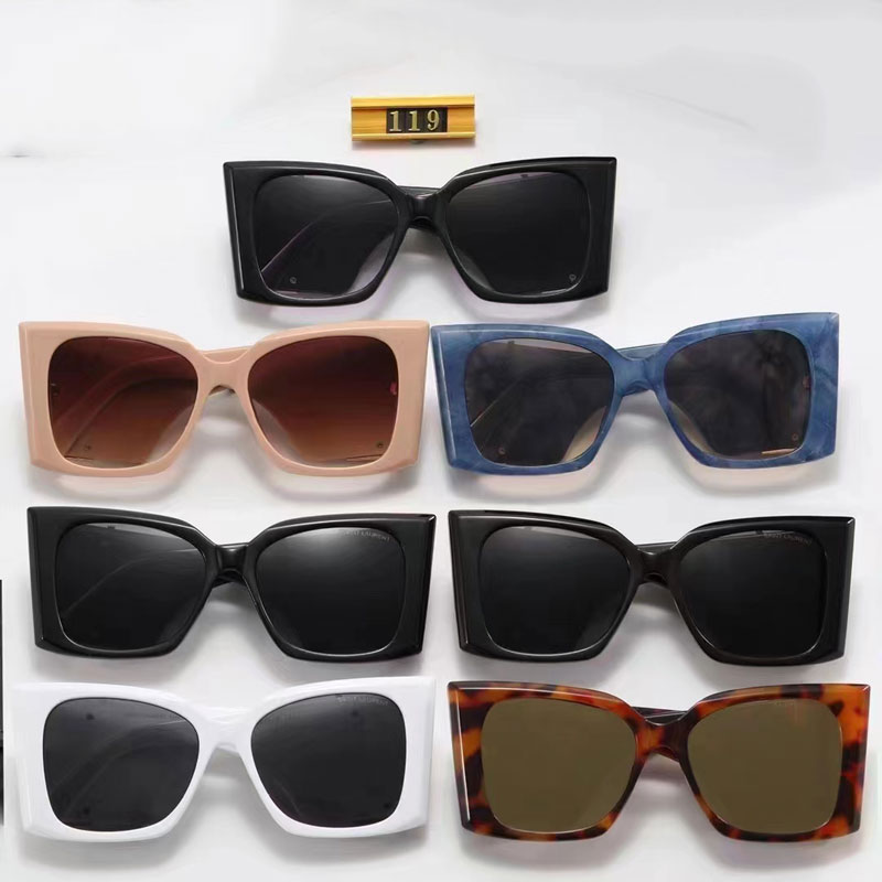 Fashion Designer Sunglasses Classic Eyeglasses Goggle Outdoor Beach Sun Glasses For Man Woman 7 Color Optional Ys signature
Fashion Designer Sunglasses Classic Eyeglasses Goggle Outdoor Beach Sun Glasses For Man Woman 7 Color Optional Ys signature
