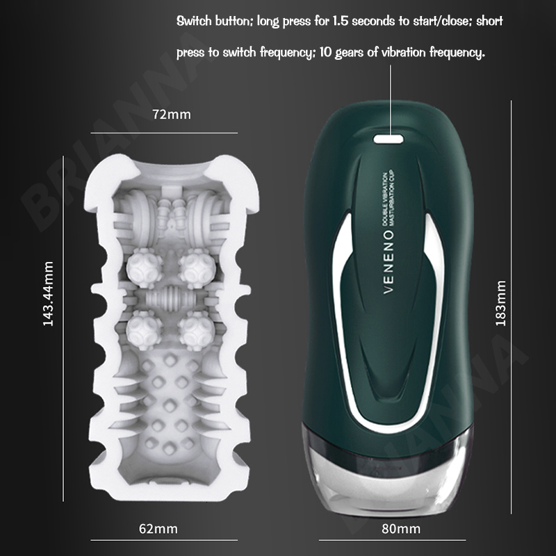 Masturbators Japanese Masturbation Aircraft Cup Intelligent Automatic Sucking and Vocal Sex Toys for Male Delayed Operators Detachable 230524