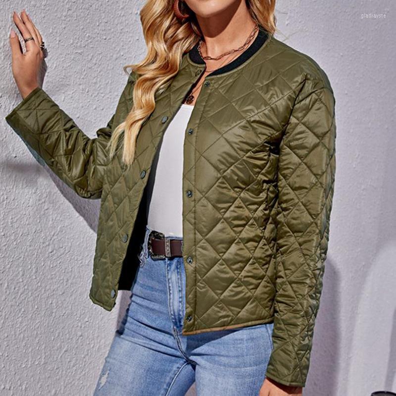 Women' Jackets 2023 Autumn/Winter Fashion Clothing Ladies Jacket Streetwear Casual Green Coats Padded Cotton Button Outwear
Women' Jackets 2023 Autumn/Winter Fashion Clothing Ladies Jacket Streetwear Casual Green Coats Padded Cotton Button Outwear