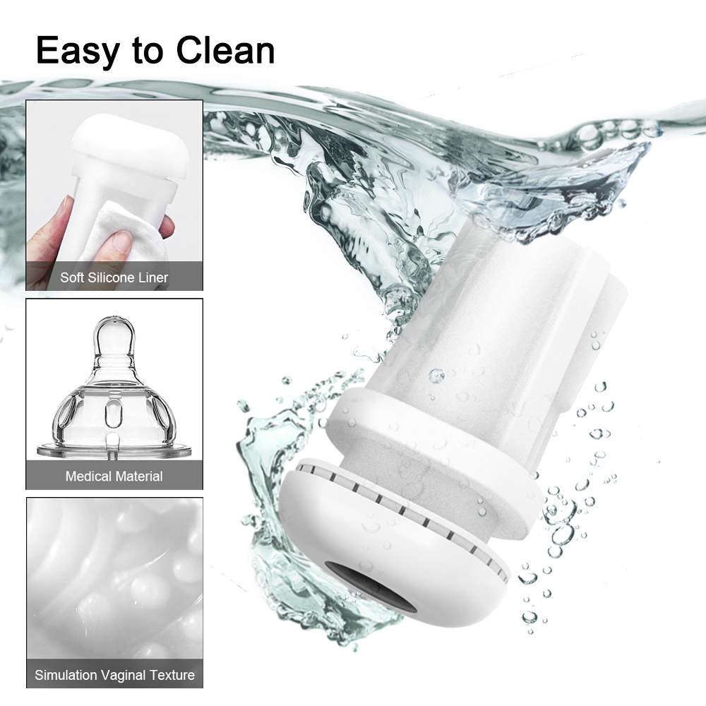 Masturbators Automatic sucking male masturbation device oral sex masturbation equipment machine sex toys adult products 230524