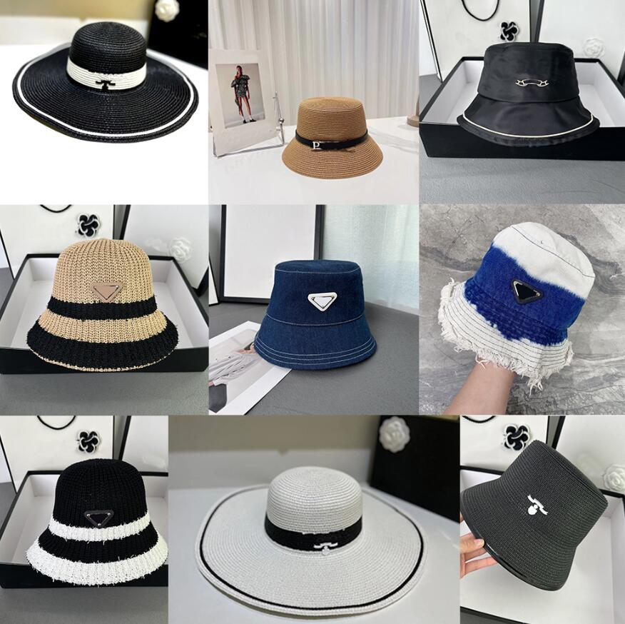 P Family Inverted Triangle Luxury Bucket Hat Designer Straw Hats Cap Embroidery Letter Wide Brim Hats Grass Braid Unisex Fishing Beanies Sunscreen Shading Sun Hat, 105882--1
P Family Inverted Triangle Luxury Bucket Hat Designer Straw Hats Cap Embroidery Letter Wide Brim Hats Grass Braid Unisex Fishing Beanies Sunscreen Shading Sun Hat, 105882--1