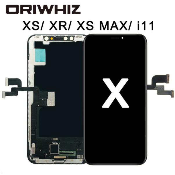 Tested LCD Pantalla For iphone X LCD XR 11 Screen INCELL LCD Display Touch Screen Digitizer Assembly For iPhone X XS Max OLED
Tested LCD Pantalla For iphone X LCD XR 11 Screen INCELL LCD Display Touch Screen Digitizer Assembly For iPhone X XS Max OLED