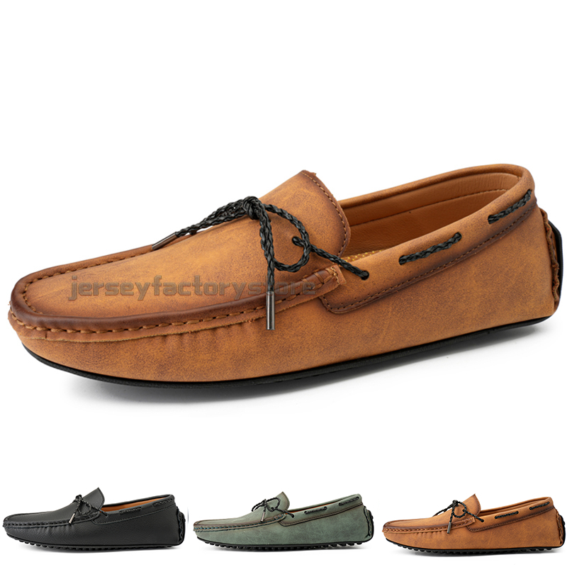 Fashion Mens Casual Shoes Drive Comfortable Breathable Daily Men Leather Scrub Hundred Leisure Black Slip On Man Lazy Overshoes Sneakers Jogging Walking Shoe B0148, Color-3
Fashion Mens Casual Shoes Drive Comfortable Breathable Daily Men Leather Scrub Hundred Leisure Black Slip On Man Lazy Overshoes Sneakers Jogging Walking Shoe B0148, Color-3