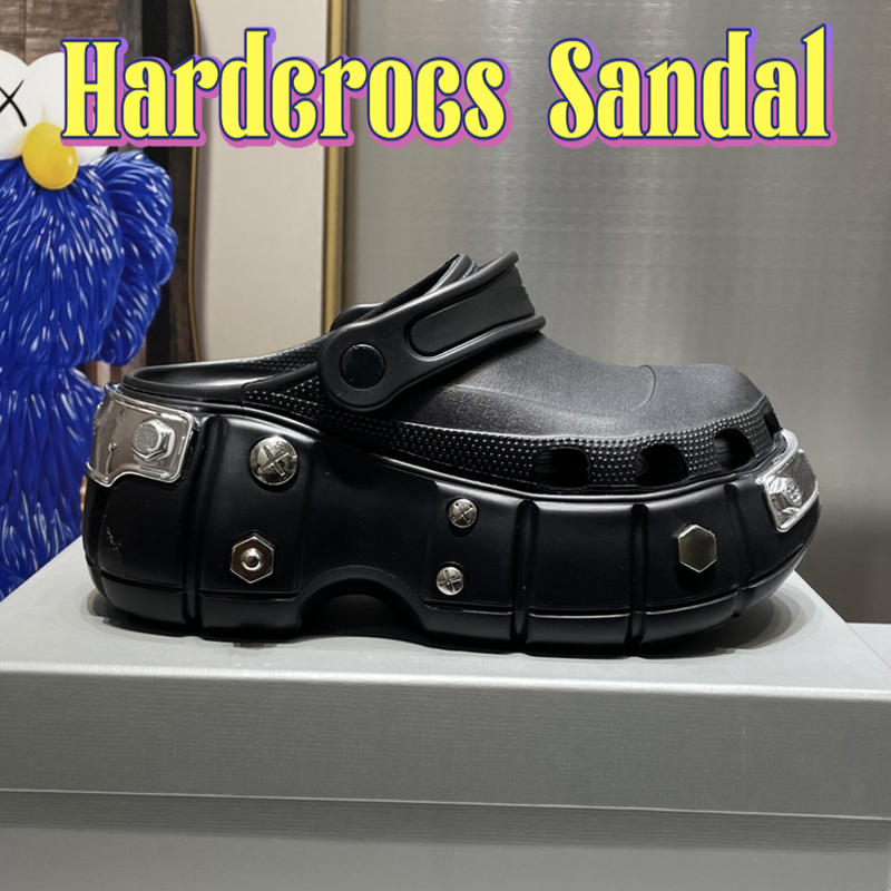 Hardcrocs Sandals Platform Sandal Croc Chunky Designer women Slippers Paris Rubber slides Men Casual shoes black luxury mens womens summer beach Slipper mules
Hardcrocs Sandals Platform Sandal Croc Chunky Designer women Slippers Paris Rubber slides Men Casual shoes black luxury mens womens summer beach Slipper mules