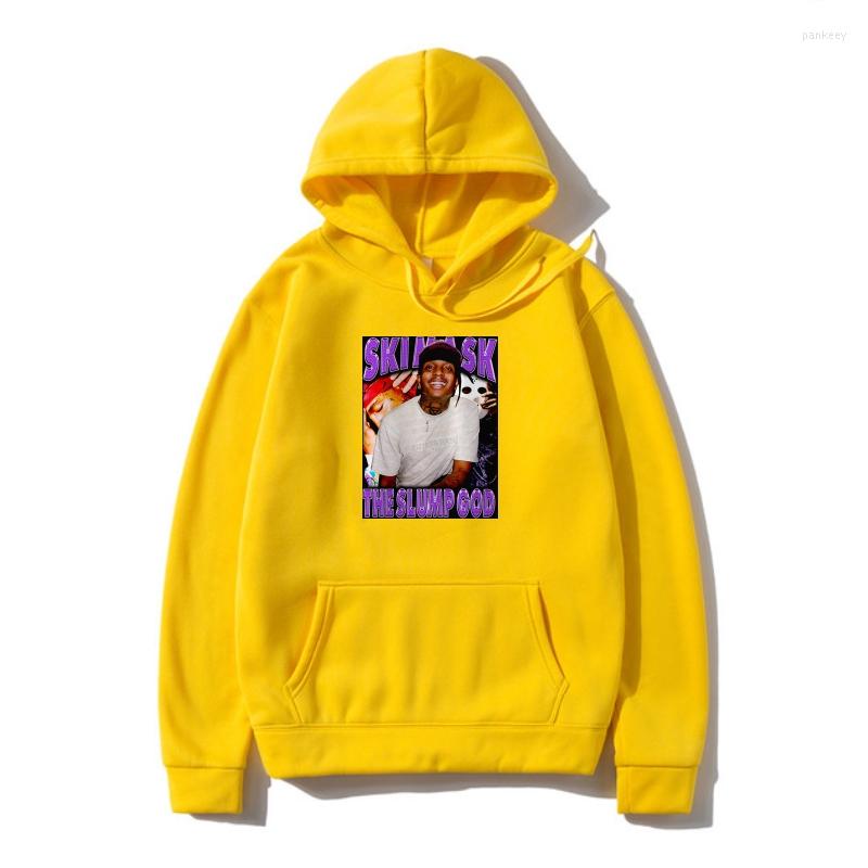 Men's Hoodies SKI MASK THE SLUMP GOD HIP HOP RAP Simple Graphic Design Sweatshir Summer Fashion Casual Men Cotton Pullover Black Autumn
Men's Hoodies SKI MASK THE SLUMP GOD HIP HOP RAP Simple Graphic Design Sweatshir Summer Fashion Casual Men Cotton Pullover Black Autumn