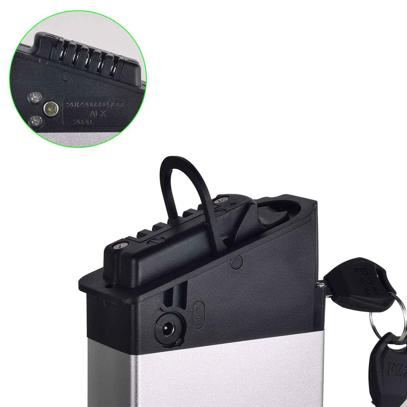 Batterie de vélo électrique pliant 48v pour ADO A20 Fiido M1 remplacement de vélo électrique pliant MATE E Bike Batteries Lankelesi