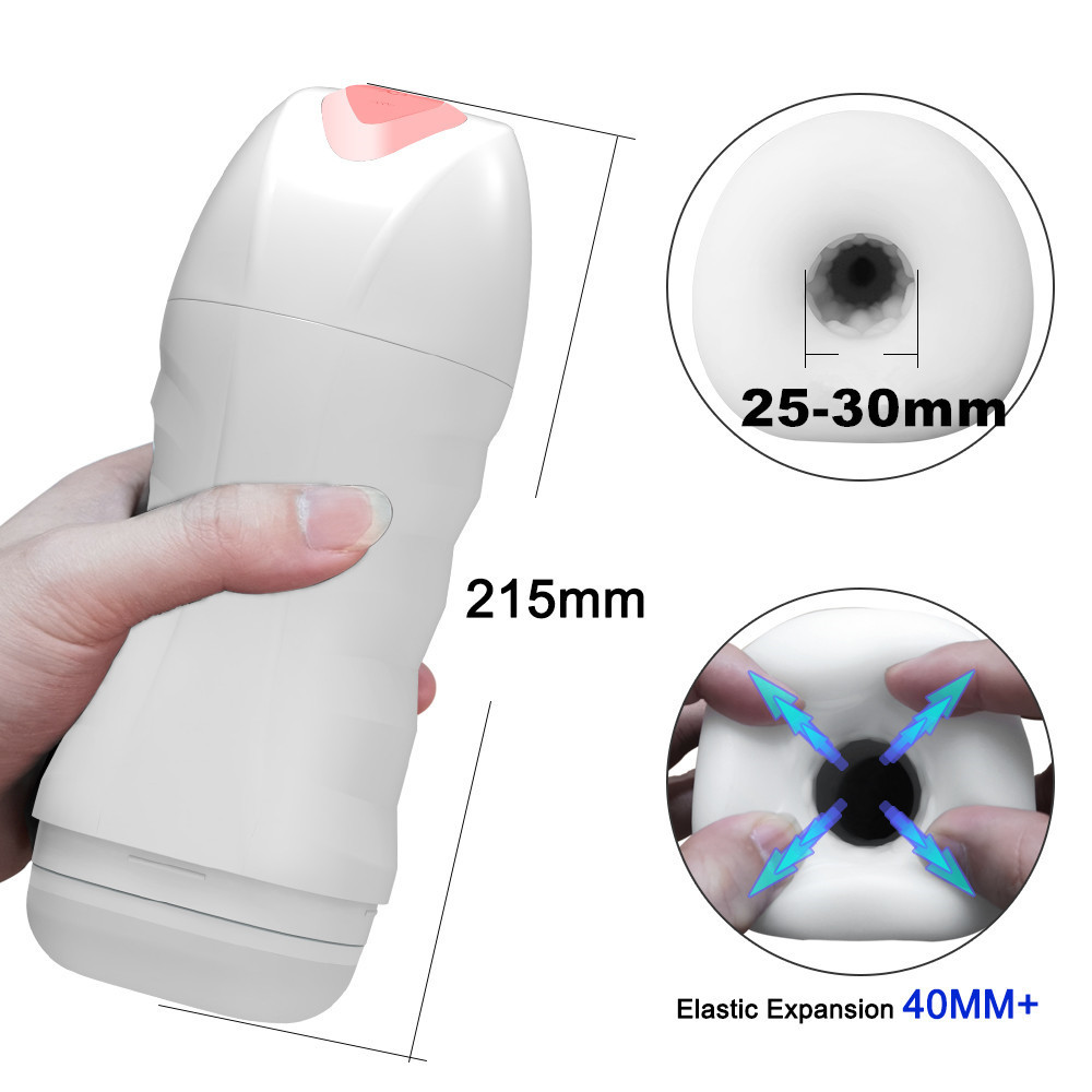 Masturbators Real Automatic Sucking Vibrator Male Mastuator Oral Sex Vaginal Sex Machine Sex Toys Adult Products 230524