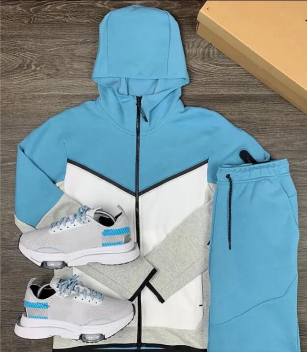 Tracksuit men's nake tech trapstar track suits hoodie Europe American Basketball Football Rugby two-piece with women's long sleeve hoodie jacket trousers Spring 3XL3, Silver
Tracksuit men's nake tech trapstar track suits hoodie Europe American Basketball Football Rugby two-piece with women's long sleeve hoodie jacket trousers Spring 3XL3, Silver