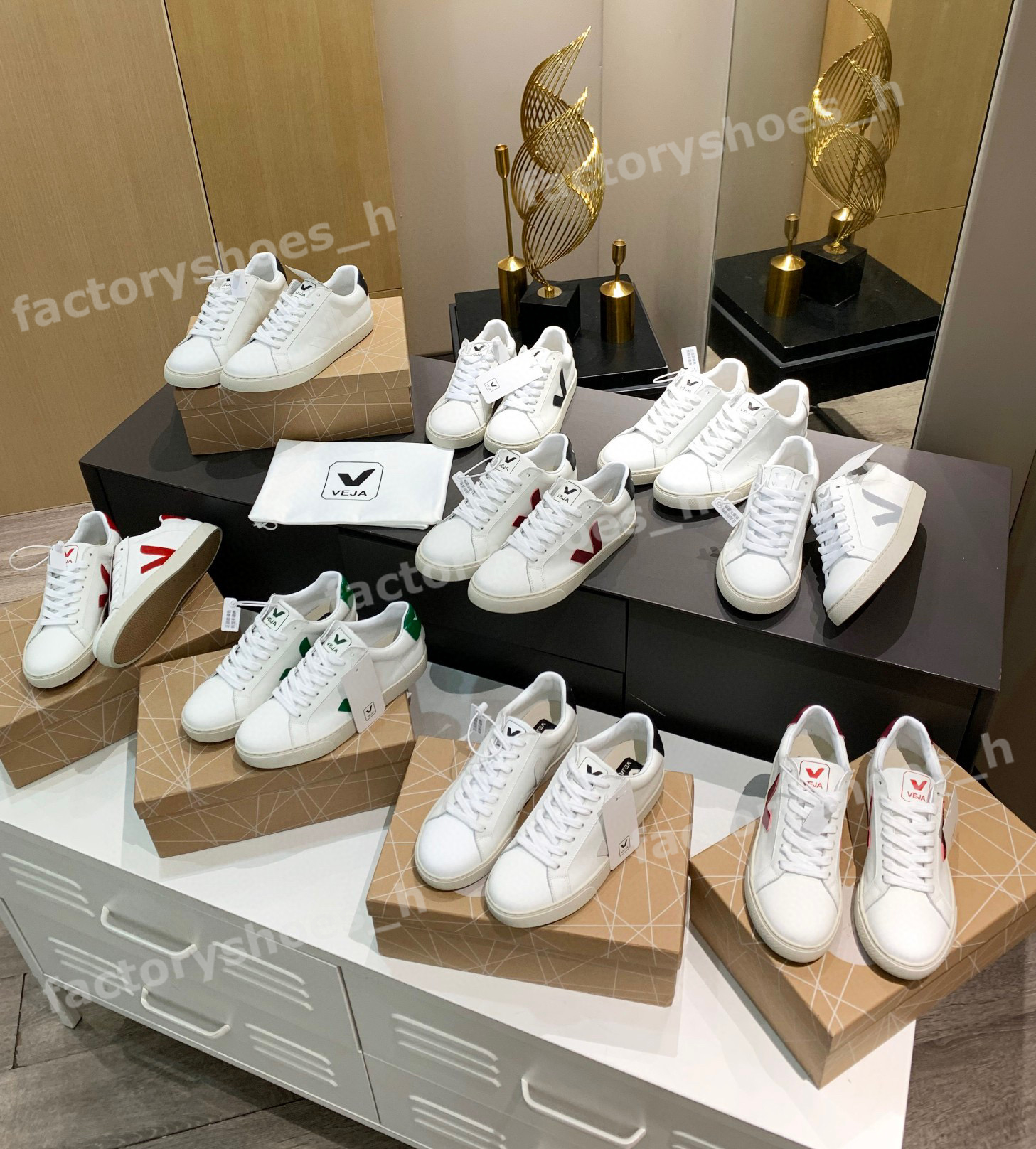 Designer Casual Shoes VEJA Sneakers Men Trainers Women Sneaker Leather Trainer Platform Shoes Lace-up Sneaker Low-top Skateboard Shoe Size 35-45, 10
Designer Casual Shoes VEJA Sneakers Men Trainers Women Sneaker Leather Trainer Platform Shoes Lace-up Sneaker Low-top Skateboard Shoe Size 35-45, 10