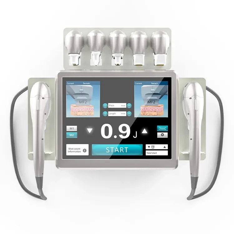 Beauty Instrument 4D 7D Hifu Fical Machine for Face Body Portable 2 Handle Dual Control Wrinkle Lifter for Firming and Slimming
Beauty Instrument 4D 7D Hifu Fical Machine for Face Body Portable 2 Handle Dual Control Wrinkle Lifter for Firming and Slimming