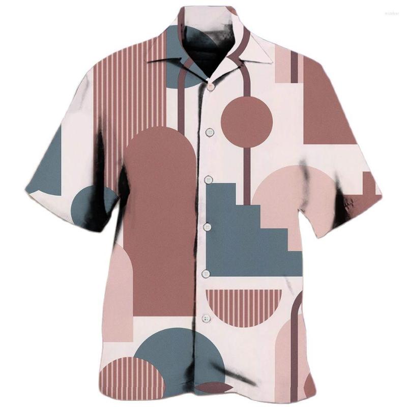 Men's Casual Shirts Fashion Geometry Harajuku Print For Men Summer Street Trend Single-Breasted Oversized Tees Cardigan Tops, F01-hy00701
Men's Casual Shirts Fashion Geometry Harajuku Print For Men Summer Street Trend Single-Breasted Oversized Tees Cardigan Tops, F01-hy00701