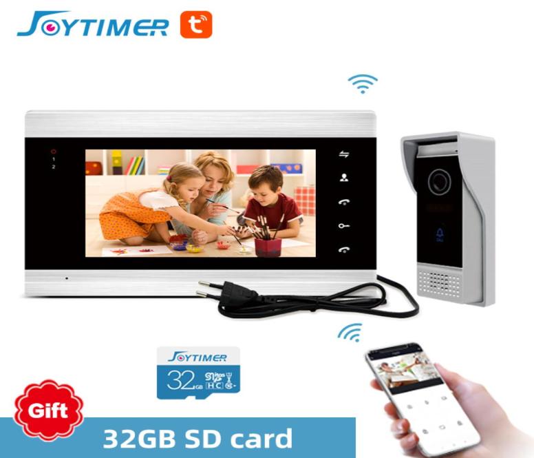 Video Door Phones Intercom For Home Phone System 7quot Monitor AHD Camera Wifi IP Smart bell With Motion Detection 2210313290272
Video Door Phones Intercom For Home Phone System 7quot Monitor AHD Camera Wifi IP Smart bell With Motion Detection 2210313290272
