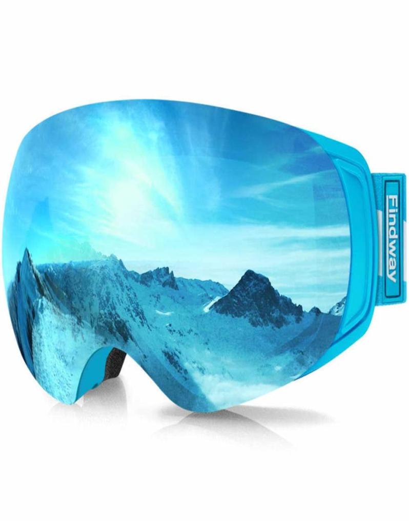 Ski Goggles Findway Mask Women Men Magnetic Goggs Snowboard and for OTG Eyeglasses AntiUV UV400 Protection AntiFog L2210227383537
Ski Goggles Findway Mask Women Men Magnetic Goggs Snowboard and for OTG Eyeglasses AntiUV UV400 Protection AntiFog L2210227383537
