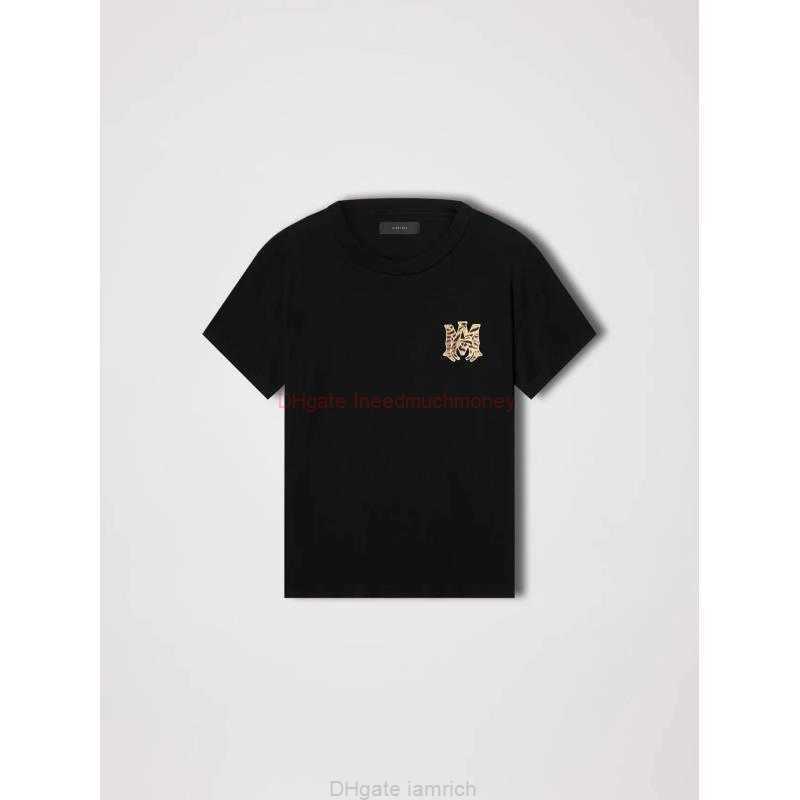 Designer Fashion Clothing Amires Tees Am Tshirt Amies 2022 New Leopard Classic Logo Print Loose Short Sleeve Tshirt for Men Women Tee High Street Luxury Casual Tops Me, Black
Designer Fashion Clothing Amires Tees Am Tshirt Amies 2022 New Leopard Classic Logo Print Loose Short Sleeve Tshirt for Men Women Tee High Street Luxury Casual Tops Me, Black