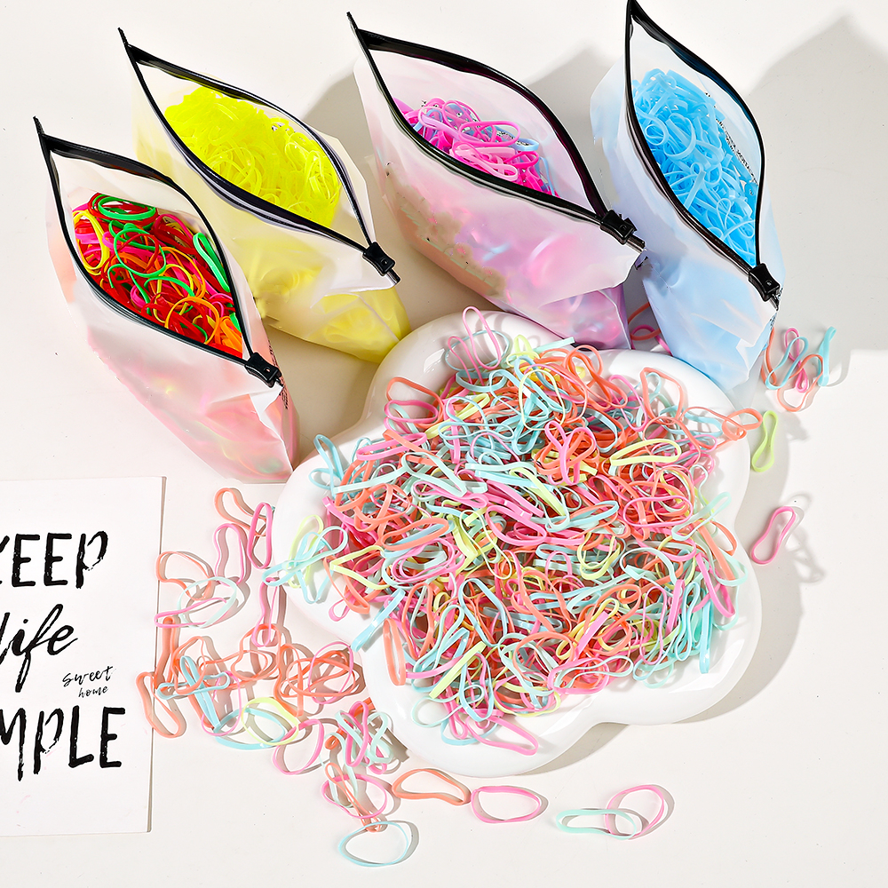 Elastic Hair Ties Hair Rubber Bands Ponytail Holders for Women Girls Thin Small Hair Elastics 500pcs Pack
Elastic Hair Ties Hair Rubber Bands Ponytail Holders for Women Girls Thin Small Hair Elastics 500pcs Pack
