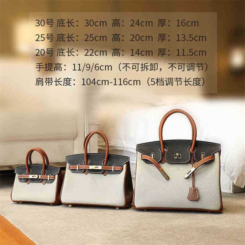 Totes Fashion bag Birkins H erms brand women handbag Bags Womens Real Top Layer Large Capacity Shoulder Soft Pure Haveqq with h loo logo, Hlc2033 black grey brown 20cm
Totes Fashion bag Birkins H erms brand women handbag Bags Womens Real Top Layer Large Capacity Shoulder Soft Pure Haveqq with h loo logo, Hlc2033 black grey brown 20cm