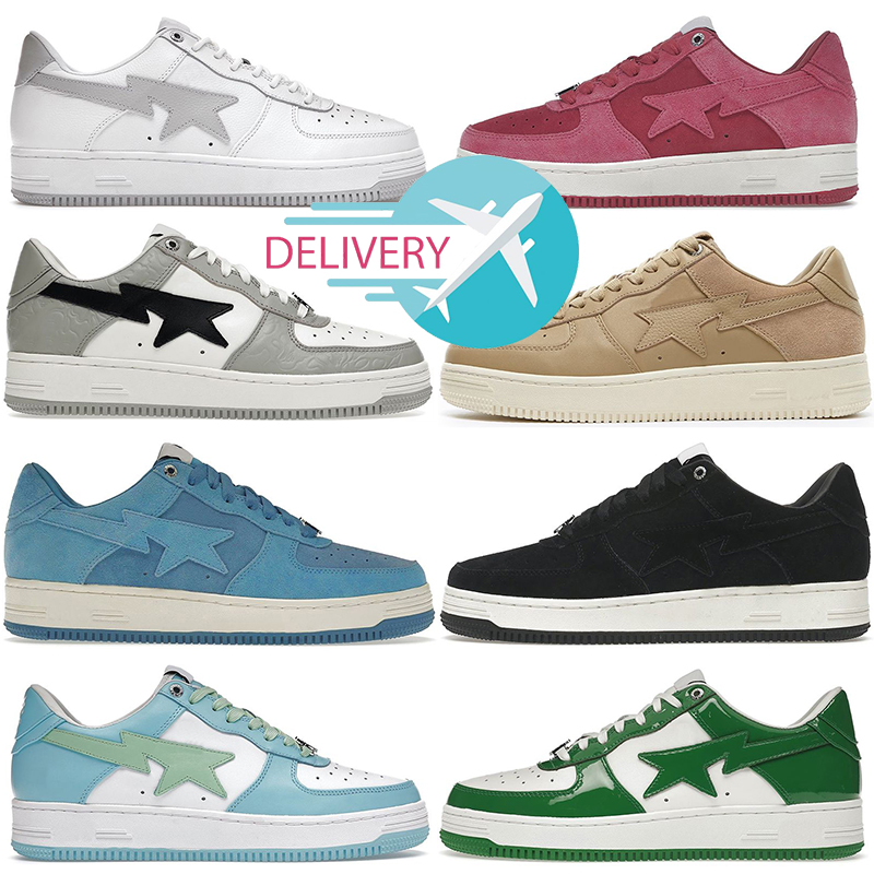 Designer sta low casual shoes mens womens Black Triple white green shoe lows women trainers bapestas sports outdoors sneakers luxury eur 36-45, 20
Designer sta low casual shoes mens womens Black Triple white green shoe lows women trainers bapestas sports outdoors sneakers luxury eur 36-45, 20