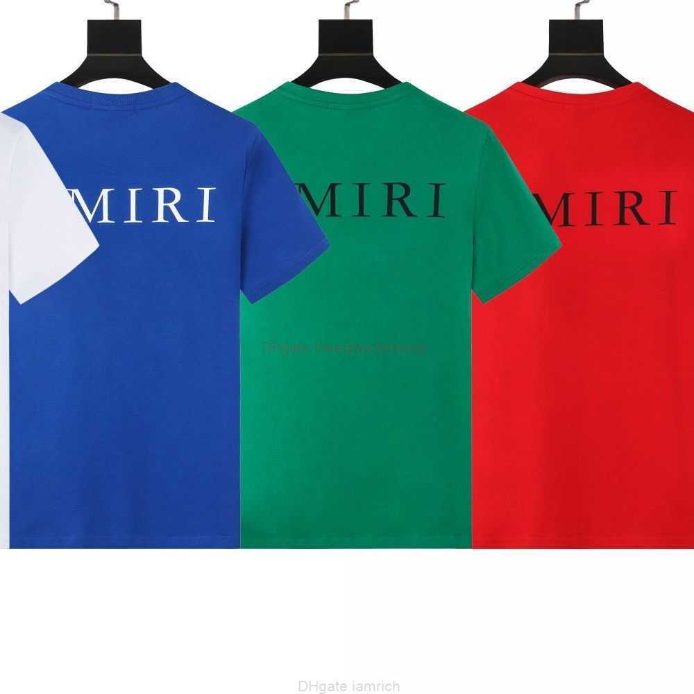Designer Fashion Clothing Amires Tees Am Tshirt 2023 Fashion Brand Amies Minimalist Letter Printed Round Neck Tshirt Short Sleeved Top Half Sleeved Bottom Shirt for, White
Designer Fashion Clothing Amires Tees Am Tshirt 2023 Fashion Brand Amies Minimalist Letter Printed Round Neck Tshirt Short Sleeved Top Half Sleeved Bottom Shirt for, White