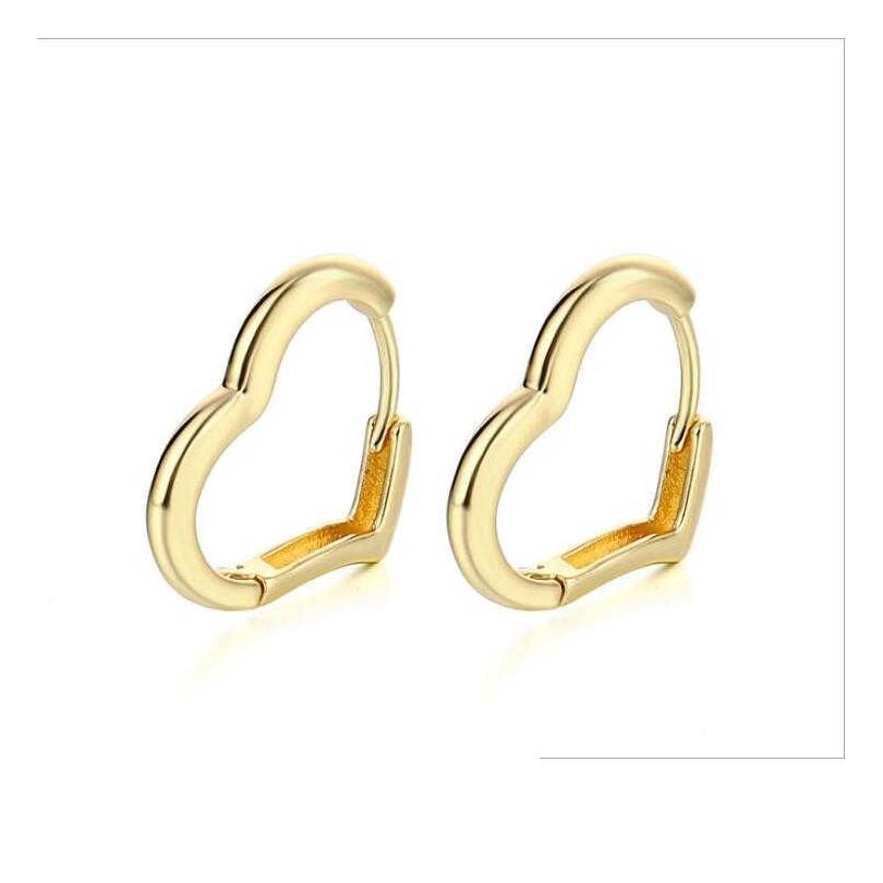 Ear Cuff Simple Love Peach Heart 18K Gold Plated Earrings Gsfe075 Fashion Style Gift Fit Women Diy Jewelry Earring Drop Delivery Dh6Bx
Ear Cuff Simple Love Peach Heart 18K Gold Plated Earrings Gsfe075 Fashion Style Gift Fit Women Diy Jewelry Earring Drop Delivery Dh6Bx
