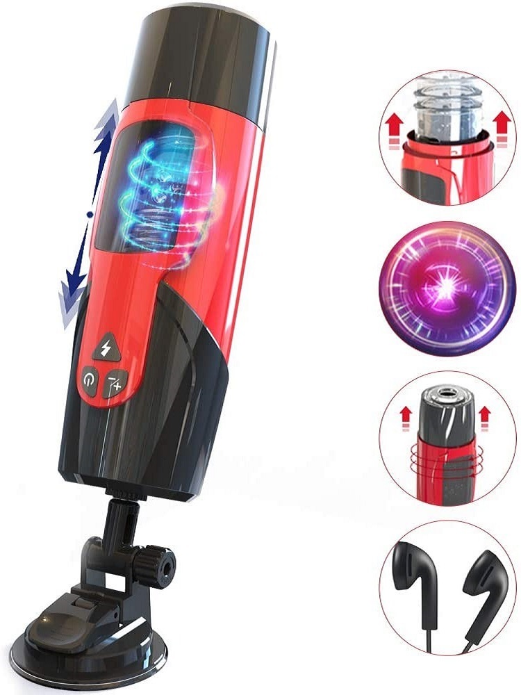 Masturbators Automatic Telescopic Rotating Male Masturbation Device Vacuum Electric Cup Adult Sex Toys Male Masturbation Products Sex Shop 18 230524