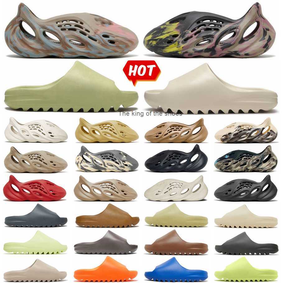 Designer Sandals Foam Runners Slippers Slides Mineral Blue Vermilion MX Carbon Sliders Onyx Bone Earth Brown Sand Ochre Slipper Men Women Foam Runner Sandal Slide, 11
Designer Sandals Foam Runners Slippers Slides Mineral Blue Vermilion MX Carbon Sliders Onyx Bone Earth Brown Sand Ochre Slipper Men Women Foam Runner Sandal Slide, 11