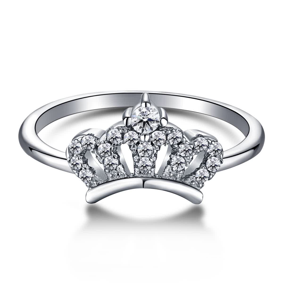 GemKing NE120170 Jewelry Korean Style Minimalist Acoessories S925 Sterling Silver Women Crown Rings Fashion
GemKing NE120170 Jewelry Korean Style Minimalist Acoessories S925 Sterling Silver Women Crown Rings Fashion