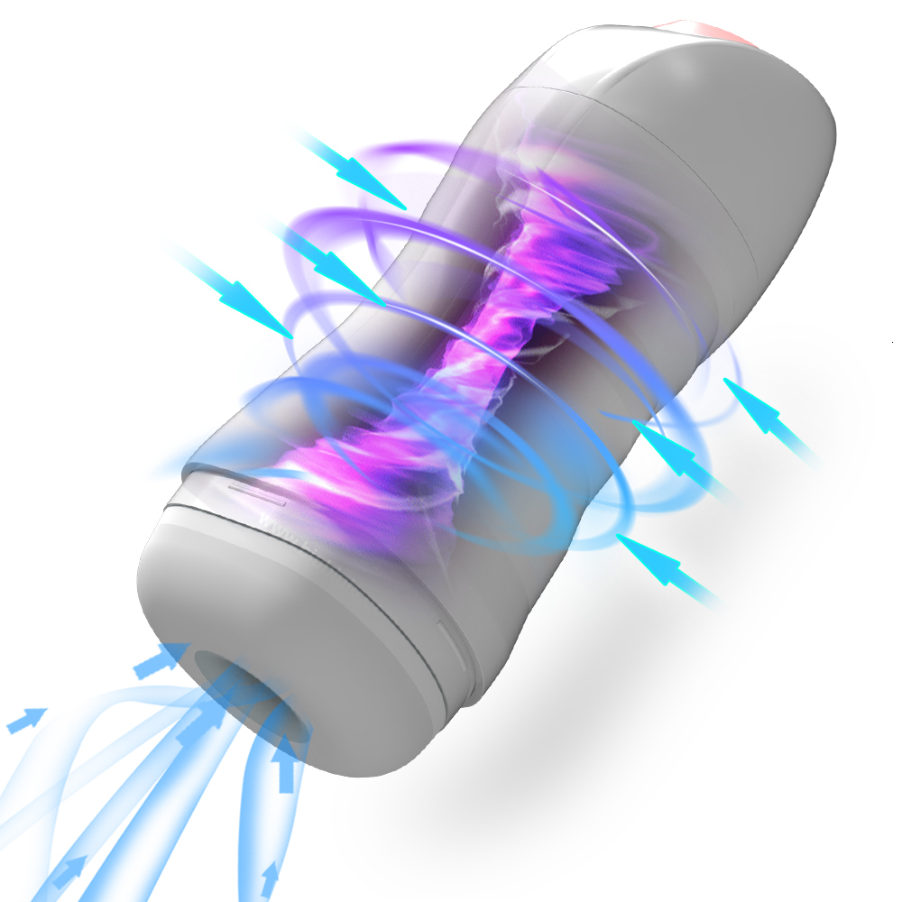 Masturbators Real Automatic Sucking Vibrator Male Mastuator Oral Sex Vaginal Sex Machine Sex Toys Adult Products 230524