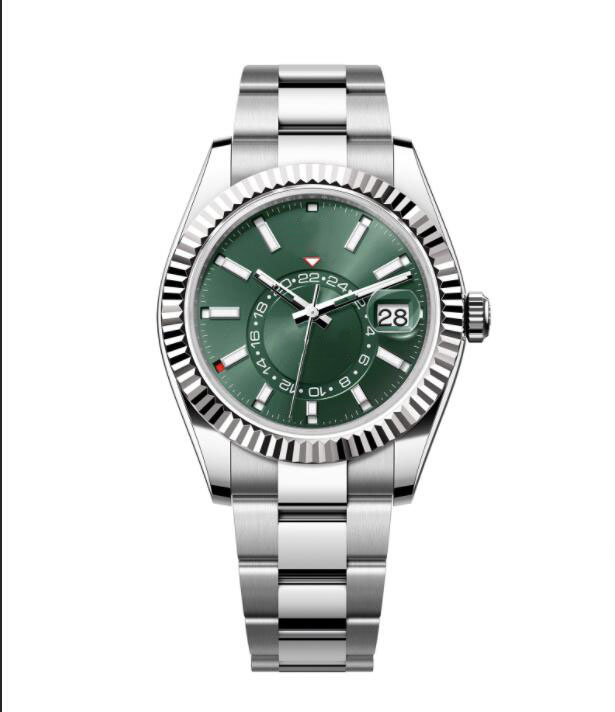 2023 New mechanical automatic men's watches 42mm 336934 green dial Jubilee Bracelet Stainless mens wristwatches, Green box
2023 New mechanical automatic men's watches 42mm 336934 green dial Jubilee Bracelet Stainless mens wristwatches, Green box