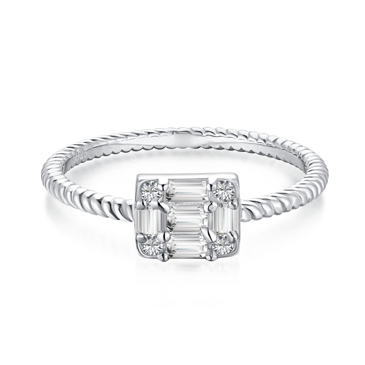 GemKing DY120109 diamond wedding bands rings fancy engagement unique popular engagement rings sterling silver sqaarecubic zirconia rings
GemKing DY120109 diamond wedding bands rings fancy engagement unique popular engagement rings sterling silver sqaarecubic zirconia rings
