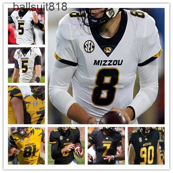 American College Football Wear Custom Missouri Tigers College Football Jersey Drew Lock Connor Bazelak Tyler Badie D'ionte Smith Barrett Banister Harrison Mevis B, Men yellow
American College Football Wear Custom Missouri Tigers College Football Jersey Drew Lock Connor Bazelak Tyler Badie D'ionte Smith Barrett Banister Harrison Mevis B, Men yellow