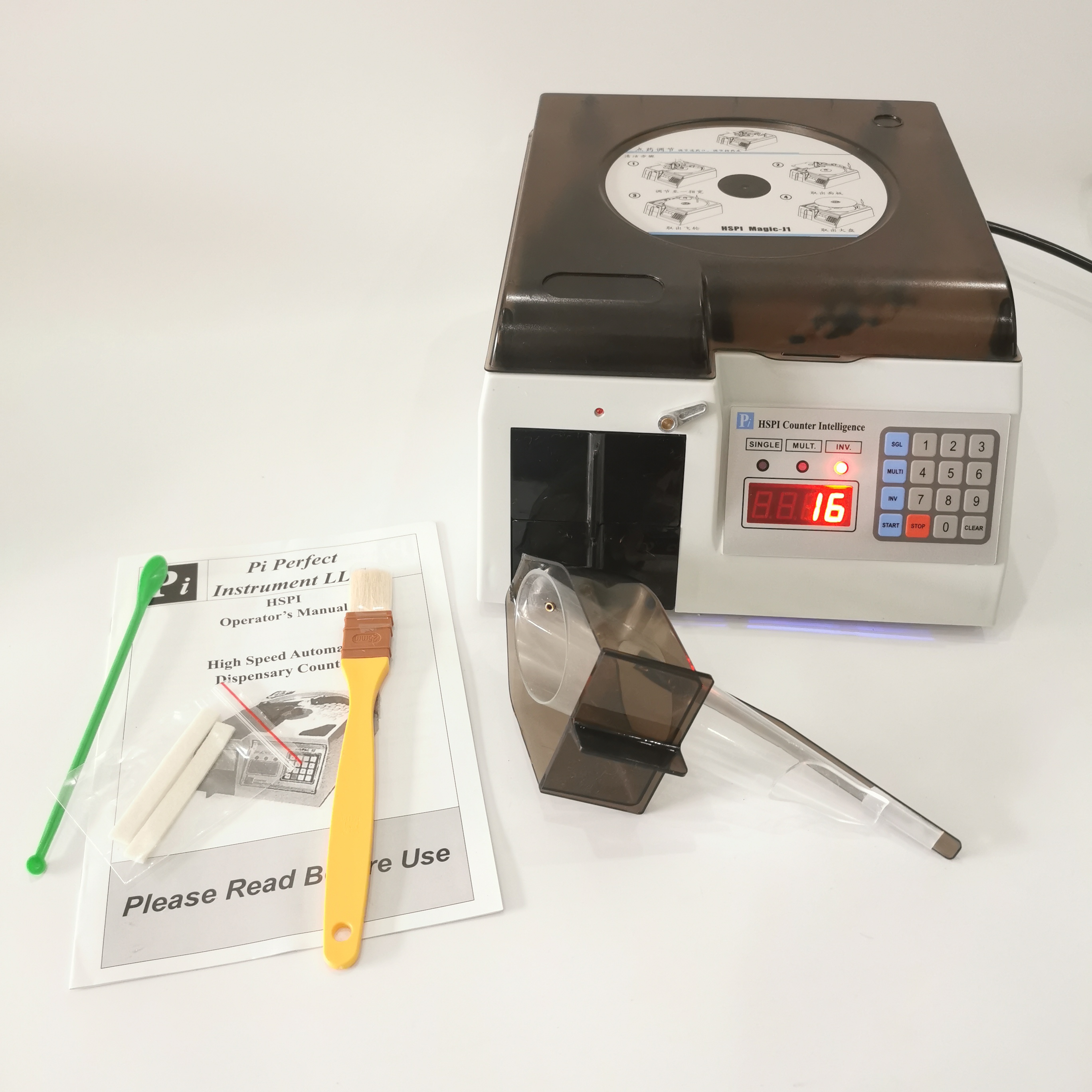 Automatic Tablet Capsule Counter Pill Counting Machine 110v / 220v