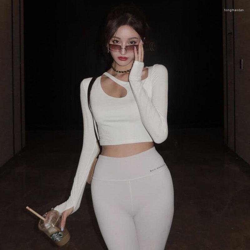 Women' Tanks 2023 Autumn Women Sexy Long Sleeve T-Shirt Blouse Slim INS Top Sport Party Wear Gym Hollow Out, Black
Women' Tanks 2023 Autumn Women Sexy Long Sleeve T-Shirt Blouse Slim INS Top Sport Party Wear Gym Hollow Out, Black
