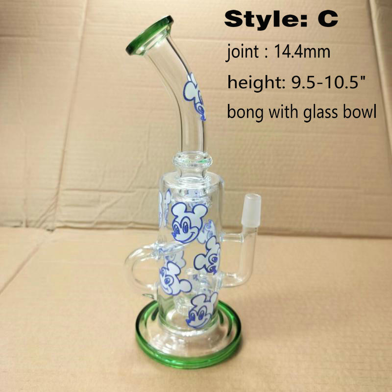 New bong double Recycler Glass Bongs oil rig tyre perc water pipe bubbler sidecar beaker
New bong double Recycler Glass Bongs oil rig tyre perc water pipe bubbler sidecar beaker