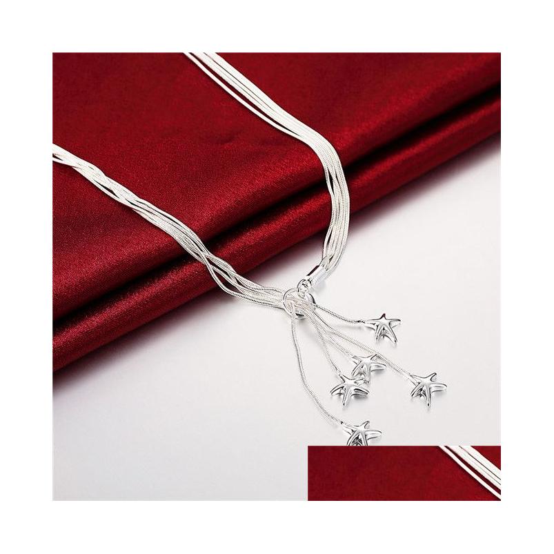 Chains Uni Sterling Sier Plated Tai Chi Hanging Star Necklace Gssn91 Fashion Lovely 925 Plate Jewelry Necklaces Chain Drop Delivery P Dhhjq
Chains Uni Sterling Sier Plated Tai Chi Hanging Star Necklace Gssn91 Fashion Lovely 925 Plate Jewelry Necklaces Chain Drop Delivery P Dhhjq