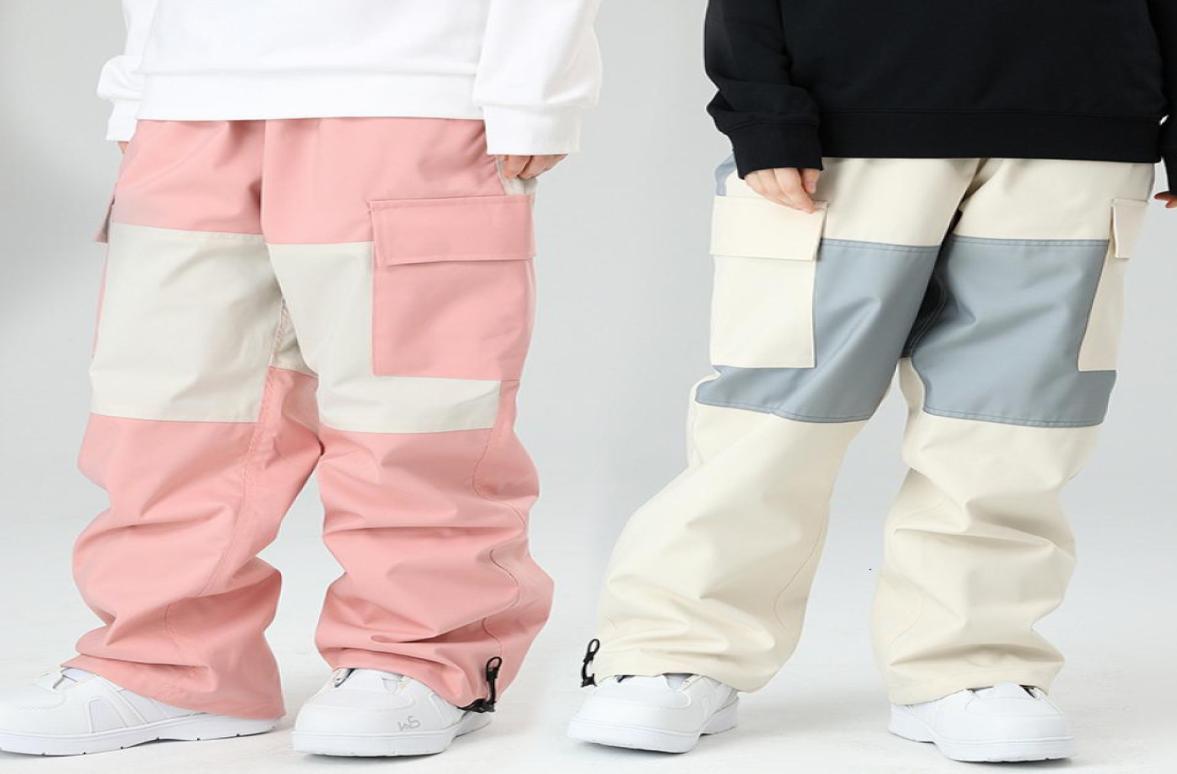 Skiing BIB Pants Winter Loose Women Windproof Waterproof Men Suits Outdoor Veneer Overalls Color Matching Snow 2211154724172, Black
Skiing BIB Pants Winter Loose Women Windproof Waterproof Men Suits Outdoor Veneer Overalls Color Matching Snow 2211154724172, Black