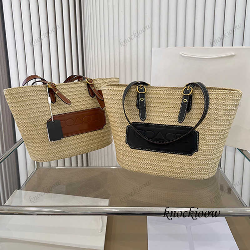 New Designer Bags Straw Bags Leather Shoulder Tote Women Fashion Tot Bag Large Capacity Shoulder Bag Casual Beach Bag Shopping Bag 230524, Black
New Designer Bags Straw Bags Leather Shoulder Tote Women Fashion Tot Bag Large Capacity Shoulder Bag Casual Beach Bag Shopping Bag 230524, Black