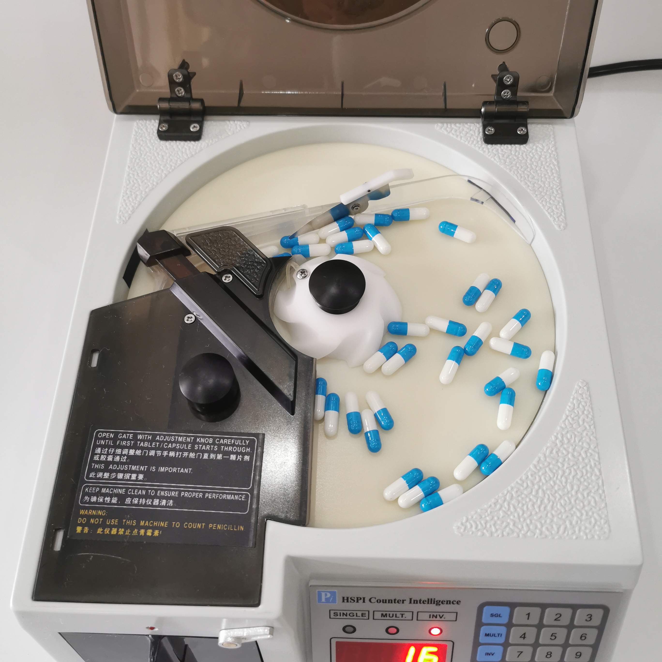 Automatic Tablet Capsule Counter Pill Counting Machine 110v / 220v