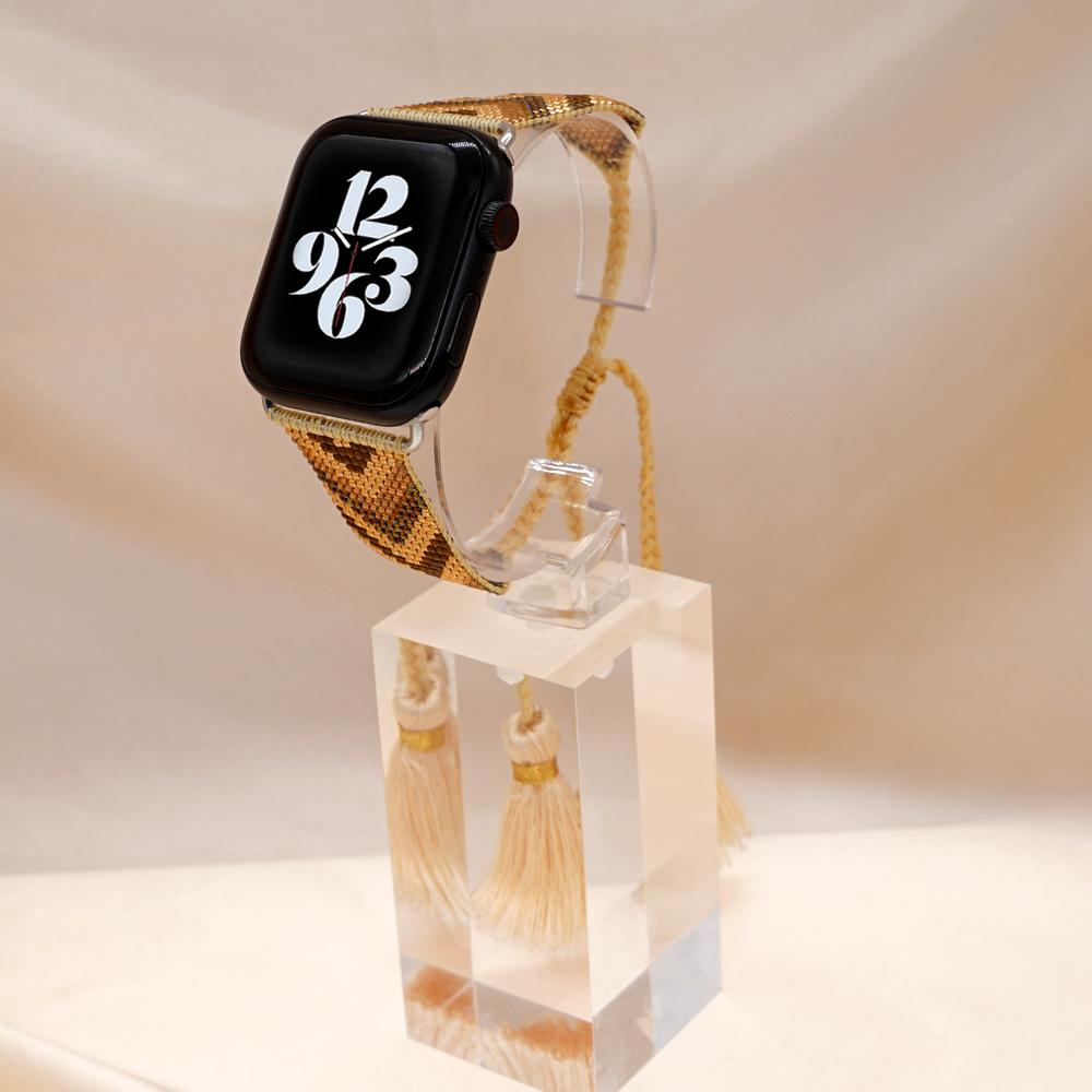 Bangle Go2BoHo Women Smart Watch Band Arrow Bracelet Fashion Tassel Jewelry Miyuki Seed Beads Bnad for Apple Watch 42mm 44mm 2022 New
Bangle Go2BoHo Women Smart Watch Band Arrow Bracelet Fashion Tassel Jewelry Miyuki Seed Beads Bnad for Apple Watch 42mm 44mm 2022 New
